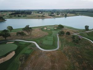 Harvester Aerial 14th Tee